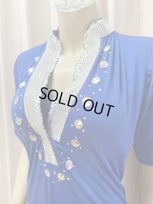 画像5: ブルーバラディコスチューム（カップ付き）