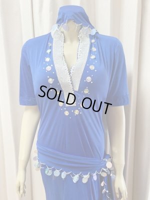 画像2: ブルーバラディコスチューム（カップ付き）