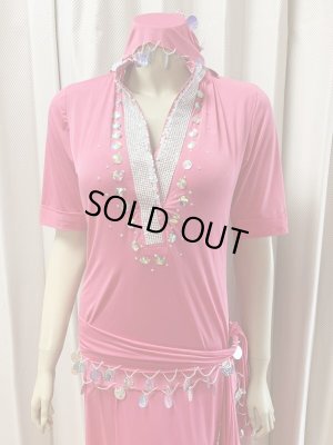 画像2: ピンクバラディコスチューム（カップ付き）