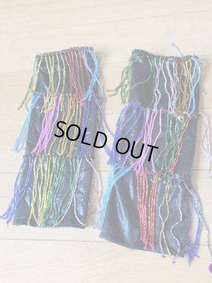 画像5: ビーズフリンジバラディ・アワーリムドレス