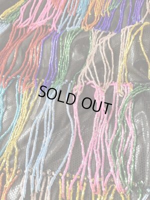 画像4: ビーズフリンジバラディ・アワーリムドレス