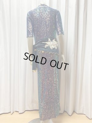 画像4: スパンコールバラディドレス（5点セット）