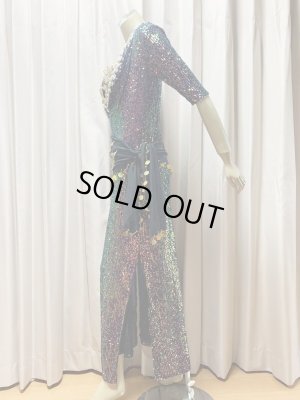 画像3: スパンコールバラディドレス（5点セット）