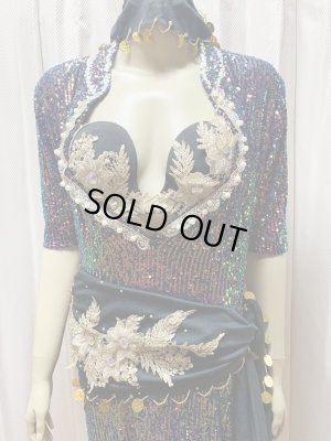 画像2: スパンコールバラディドレス（5点セット）