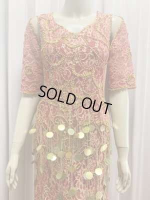 画像2: アワーレム＆バラディ お袖付きレースワンピースドレス