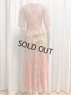 画像7: アワーレム＆バラディ お袖付きレースワンピースドレス