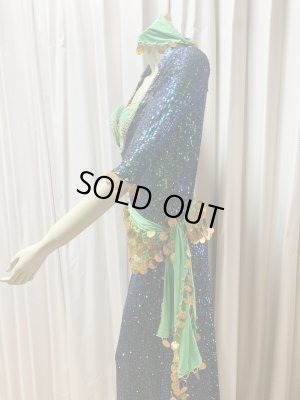 画像5: スパンコールバラディドレス（5点セット）