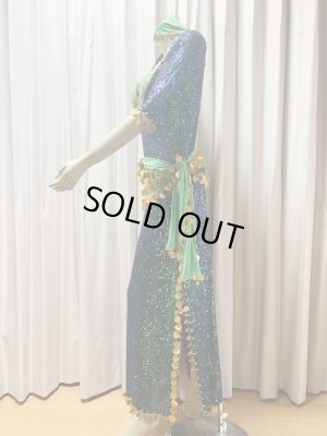 画像2: スパンコールバラディドレス（5点セット）