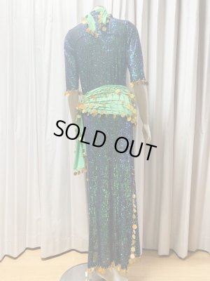 画像3: スパンコールバラディドレス（5点セット）