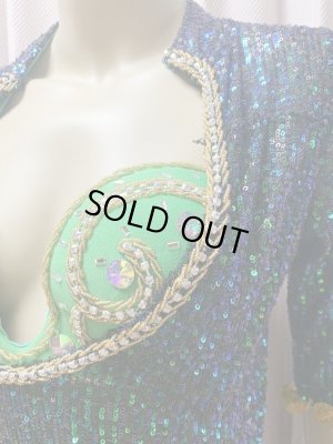 画像7: スパンコールバラディドレス（5点セット）