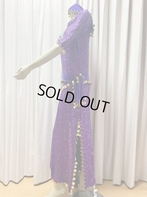 画像2: スパンコールバラディドレス（5点セット）