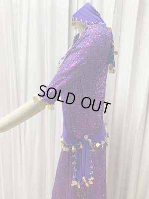 画像5: スパンコールバラディドレス（5点セット）