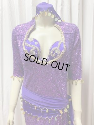 画像4: スパンコールバラディドレス（5点セット）