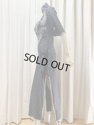 画像3: 10％OFF　ラインストーンバラディドレス（4点セット）