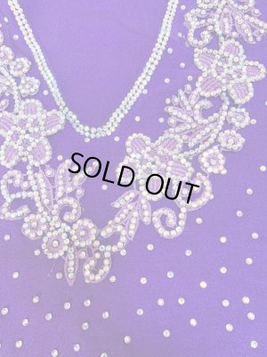 画像6: 10％OFF　ラインストーンバラディドレス（4点セット）