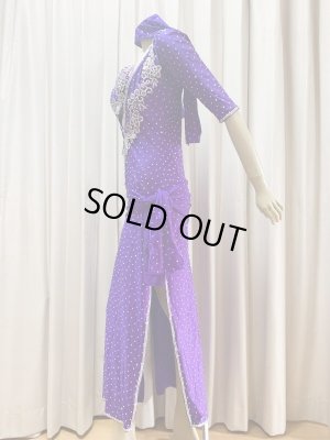 画像3: 10％OFF　ラインストーンバラディドレス（4点セット）