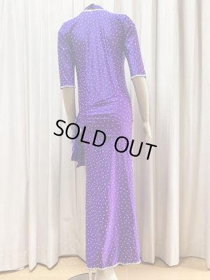 画像4: 10％OFF　ラインストーンバラディドレス（4点セット）