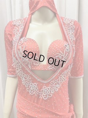 画像2: 10％OFF　ラインストーンバラディドレス（4点セット）