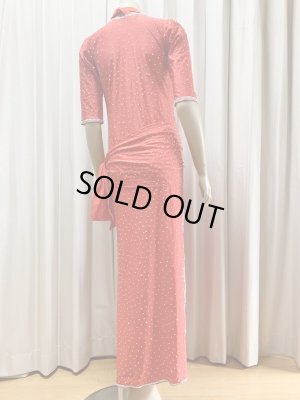 画像4: 10％OFF　ラインストーンバラディドレス（4点セット）