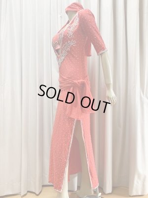 画像3: 10％OFF　ラインストーンバラディドレス（4点セット）