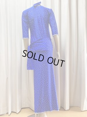 画像4: 10％OFF　ラインストーンバラディドレス（4点セット）