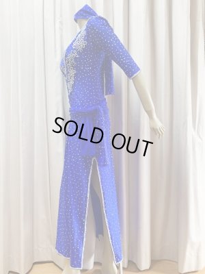 画像3: 10％OFF　ラインストーンバラディドレス（4点セット）