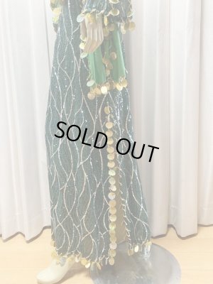 画像4: バラディ、サイーディ兼用スパンコールドレス(5点セット）