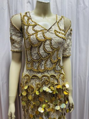 画像2: アワーレム＆バラディ お袖付きレースワンピースドレス