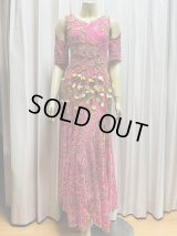 アワーレム＆バラディ お袖付きレースワンピースドレス