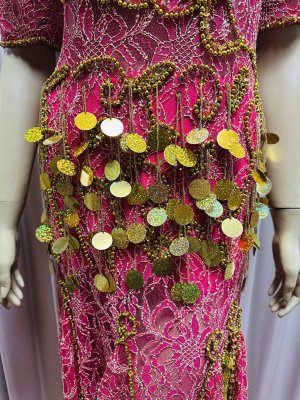 画像3: アワーレム＆バラディ お袖付きレースワンピースドレス