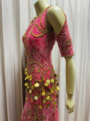 画像5: アワーレム＆バラディ お袖付きレースワンピースドレス