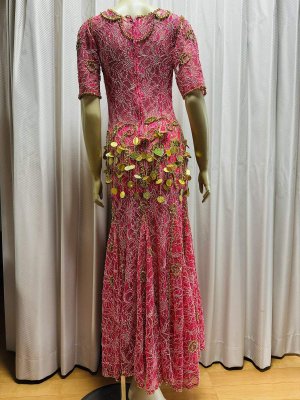 画像7: アワーレム＆バラディ お袖付きレースワンピースドレス