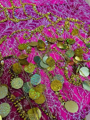 画像9: アワーレム＆バラディ お袖付きレースワンピースドレス