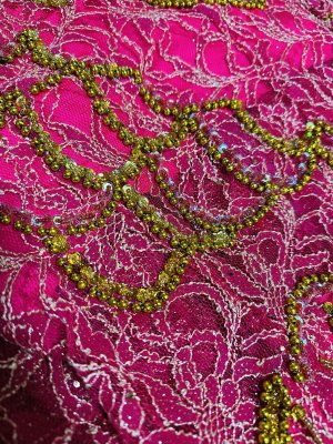 画像10: アワーレム＆バラディ お袖付きレースワンピースドレス