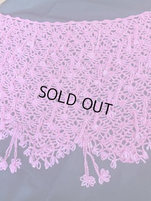 画像5: かぎ編みビーズヒップスカーフ