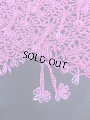 画像6: かぎ編みビーズヒップスカーフ