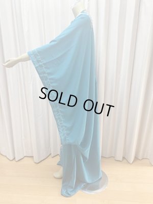 画像3: ピーコック柄ハリージドレス