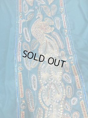 画像6: ピーコック柄ハリージドレス