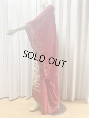 画像3: ピーコック柄ハリージドレス