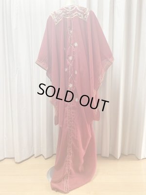 画像4: ピーコック柄ハリージドレス