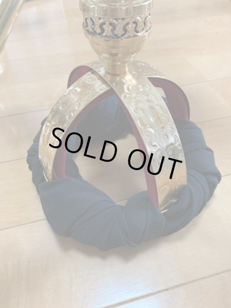 ベールなどを巻きつけると固定しやすいです！