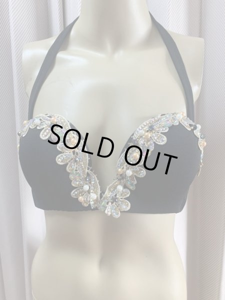 画像7: スパンコールスタンドカラーバラディドレス（5点セット） (7)