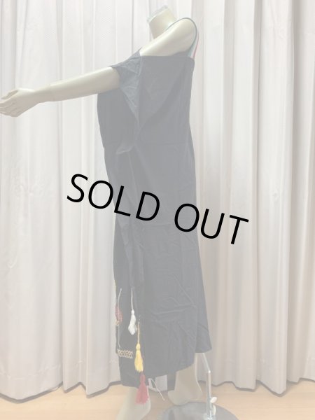 画像4: シーワ刺しゅう風オフショルダーガラベーヤ (4)