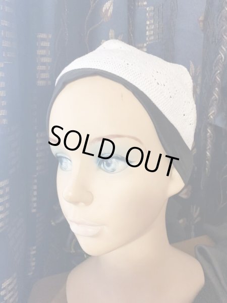 画像2: バラディガラベーヤに！白のニット帽 (2)