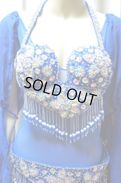 画像2: ゴールデンエラモデルブラベルトコスチューム(ネット、アーム、スカート付き） (2)