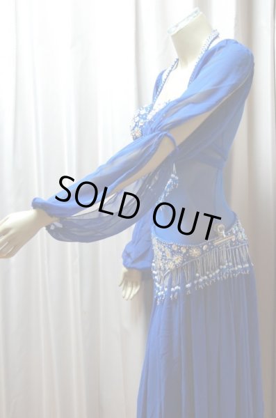 画像3: ゴールデンエラモデルブラベルトコスチューム(ネット、アーム、スカート付き） (3)