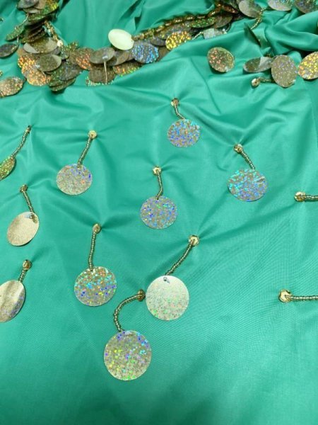 画像7: シャマダン・アワーリムワンピースドレス (7)