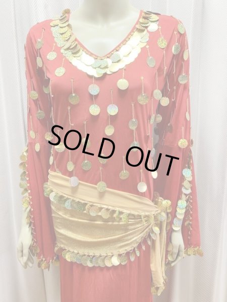 画像2: シャマダン・アワーリムワンピースドレス (2)