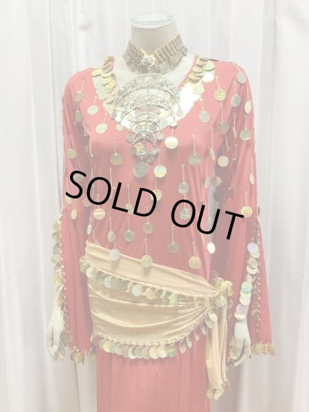 画像3: シャマダン・アワーリムワンピースドレス (3)