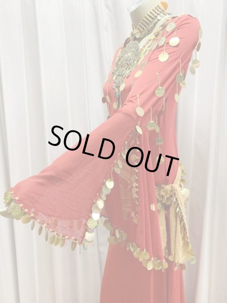 画像4: シャマダン・アワーリムワンピースドレス (4)